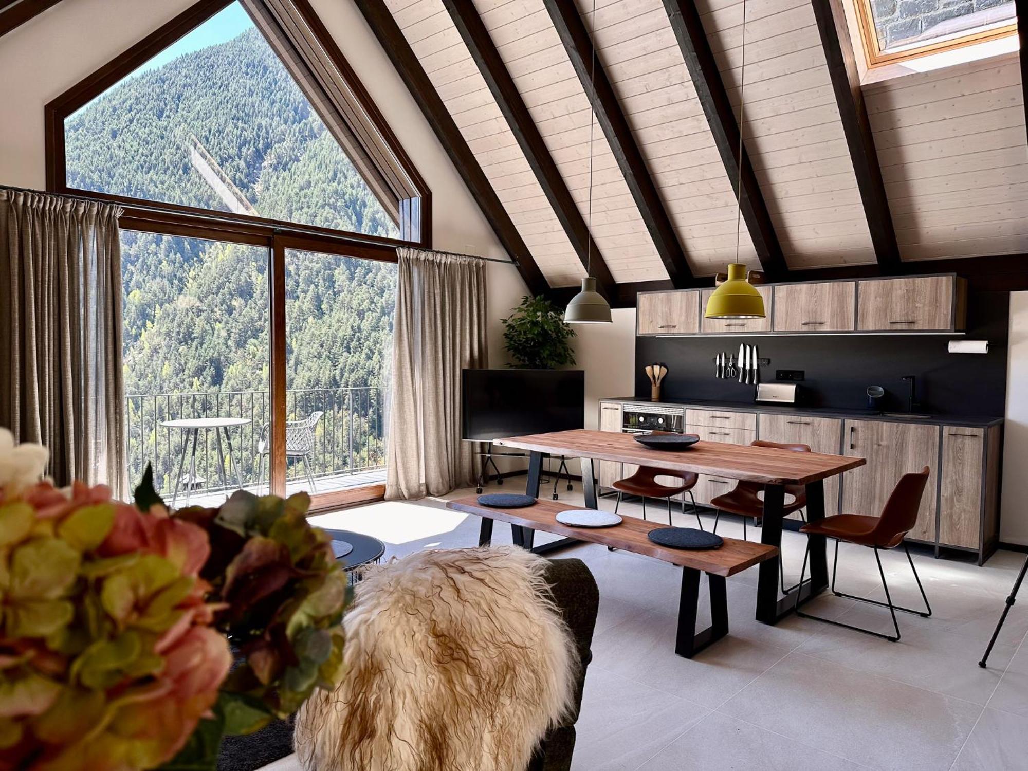 Boj Casas De Montana Villa Bielsa Ngoại thất bức ảnh