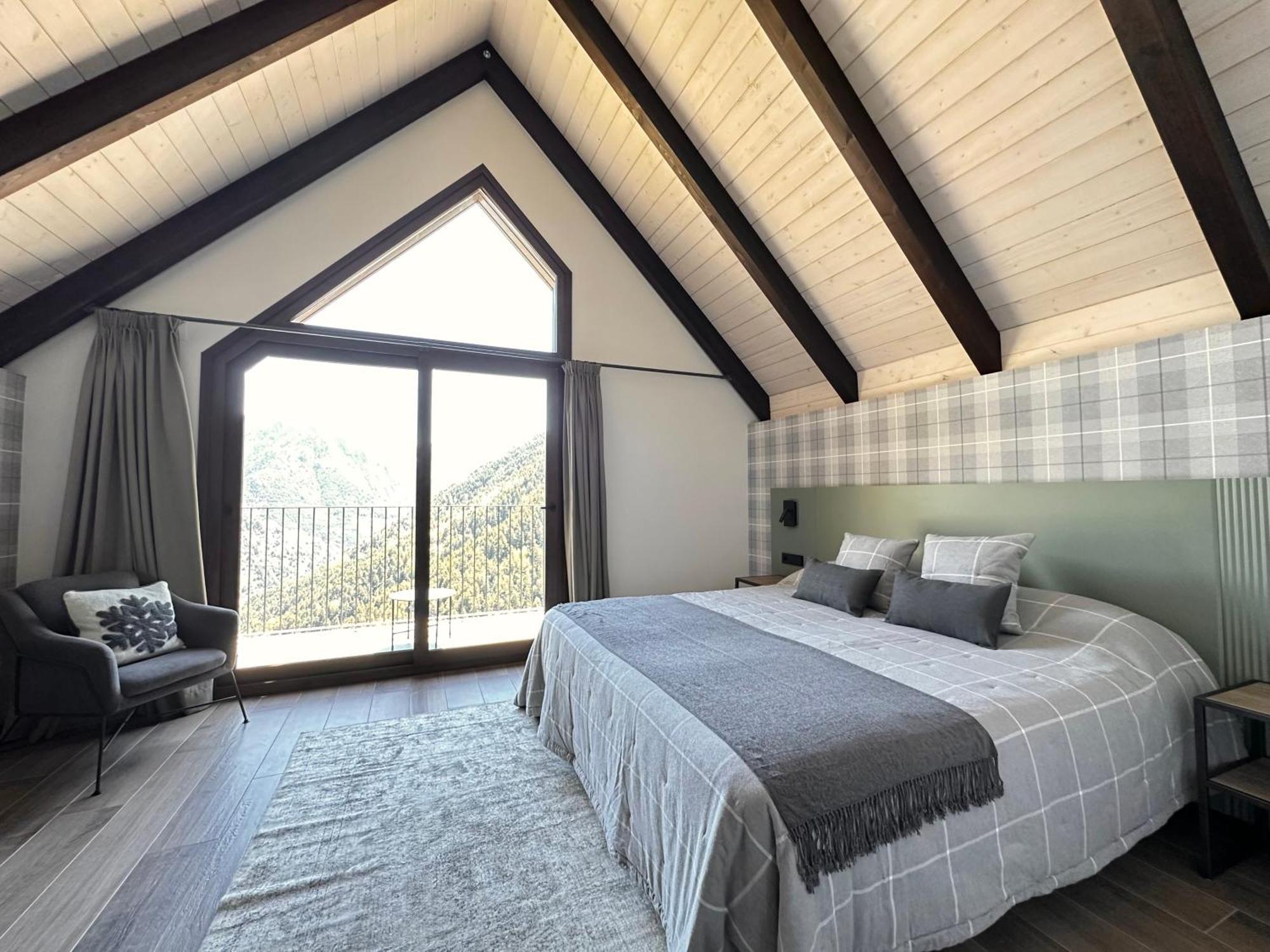 Boj Casas De Montana Villa Bielsa Ngoại thất bức ảnh