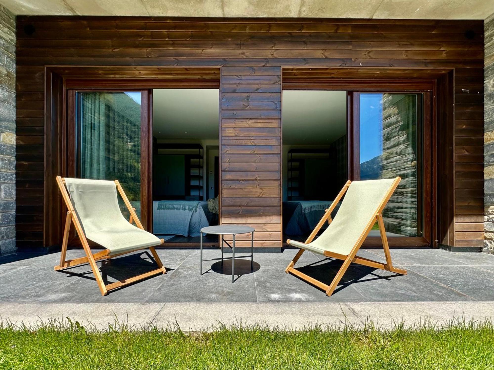 Boj Casas De Montana Villa Bielsa Ngoại thất bức ảnh